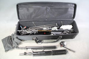 Belysning och kamerastativ i väska bla Walimex