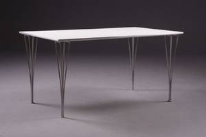 Piet Hein  Bruno Mathsson. Rektangulært bord