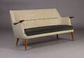 Dansk møbelproducent. Tre-pers. sofa, 1950erne