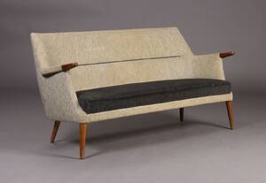 Dansk møbelproducent. Tre-pers. sofa, 1950erne