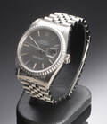 Vintage Rolex Oyster Perpetual Datejust, herrearmbåndsur Denne vare er sat til omsalg under nyt varenummer 4068409
