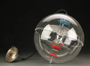 4661 - Verner Panton, pendel, VP-Globe, Ø 40 cm