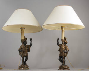 Kaminlampe Girandolen 2