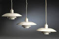 Poul Henningsen. Tre PH4, pendler 3 