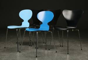 Arne Jacobsen. Stole model 3107 og 3103 5
