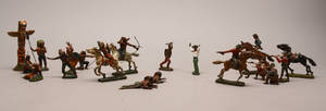 Samling Lineol figurer 23