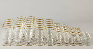 Holmegaard. Gisselfeldt, glasbesætning 53