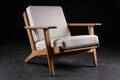 Hans J. Wegner. Lænestol model GE290, eg