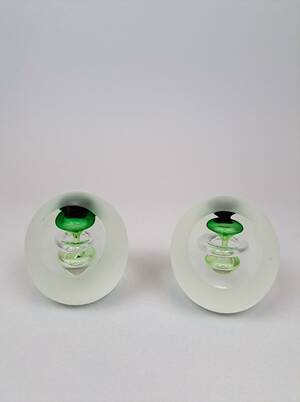 Glaskonst, Nymölla glasbruk