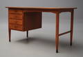 Dansk møbelproducent. Skrivebord i teak