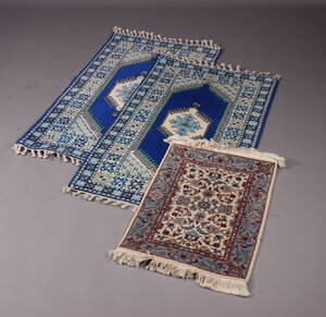 Tre orientalske tæpper 3