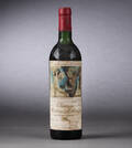 1 fl. Château Mouton Rothschild 1973