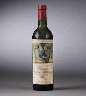 1 fl. Château Mouton Rothschild 1973