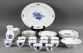 Kgl. Porcelæn. Dele til service Blå Blomst 37