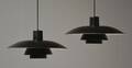 Poul Henningsen. To PH4 pendler, matsort 2