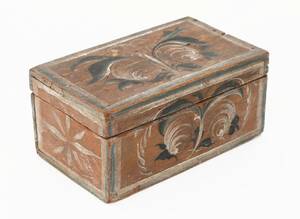 Skrin, allmoge, 1800-tal