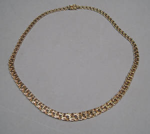 Klassisk bismarckcollier