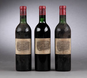 3 fl. Château Lafite-Rothschild 1967 3