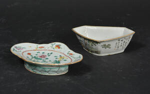 Kinesiske skåle af porcelæn, 1800-tallet 2