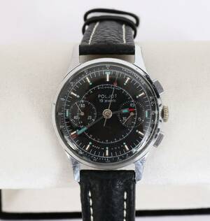 Herrarmbandsur, Poljot, Ryssland, 195060-tal