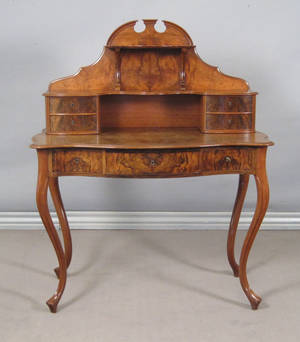 Nyrococo dameskrivebord