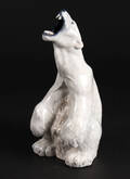 Kgl. figur, Isbjørn 502, 1. sort. 