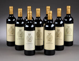 9 fl. Château Gruaud Larose 2004 9