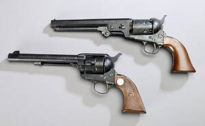 Museums replica revolvere 2