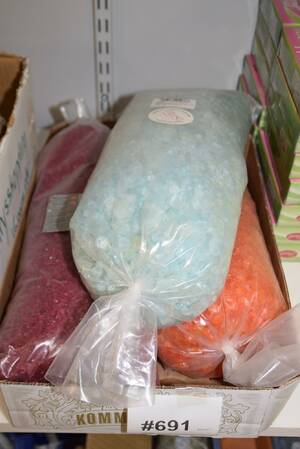 Färgad dekorsten 3 fpk