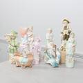 FIGURINER, biskviporslin, 18001900-tal