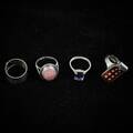 Ringar, 4 st