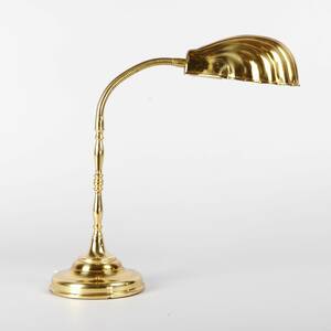 Bordslampa, mässing