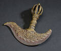Tibetansk Kartika af bronze, 1900-tallet