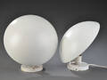 Poul Henningsen for Louis Poulsen. Et par PH-Hatte væglamper. 2