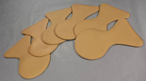 Læderovertræk til Arne Jacobsen 7er stole.6