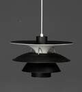 Poul Henningsen. Charlottenborg pendel Ø 47 