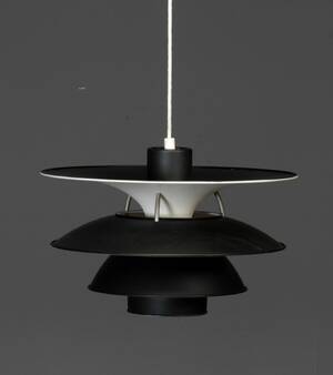 Poul Henningsen. Charlottenborg pendel Ø 47 