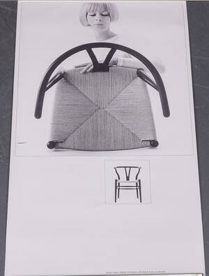 Hans J. Wegner Plakat