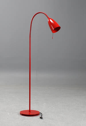 Niclas Hoflin, Rubn, golvlampa Arkipelag, röd