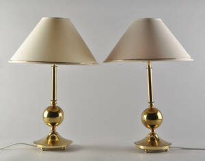 Ett par lampor Sölve Carlssson Helsingborg. 2