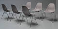 Charles Eames. Sæt på seks stole, model DSS 6