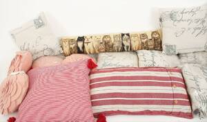 Parti kuddar, bl.a. Bloomingville