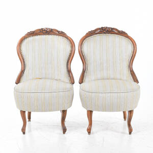 Emmafåtöljer ett par