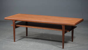 Sofabord af teak