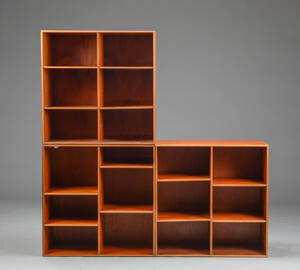 Andreas Hansen, tre reoler 3 Denne vare er sat til omsalg under nyt varenummer 4046492