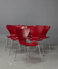 Arne Jacobsen, Fritz Hansen, sjuan stolar 6