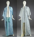 To kimonoer af silke, ca. 1950-60erne 2 