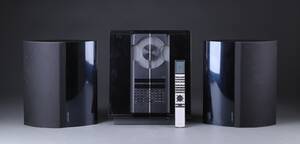 Bang  Olufsen. Beocenter 2300 samt par Beolab 4000 højttalere mv. 