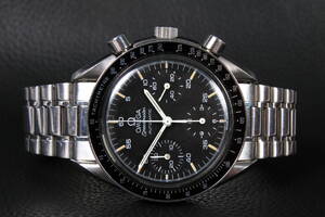 Omega. Herre ur, model Speedmaster Reduced.