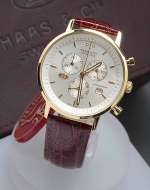 HaasCie Swiss 1848. Herrearmbåndsur